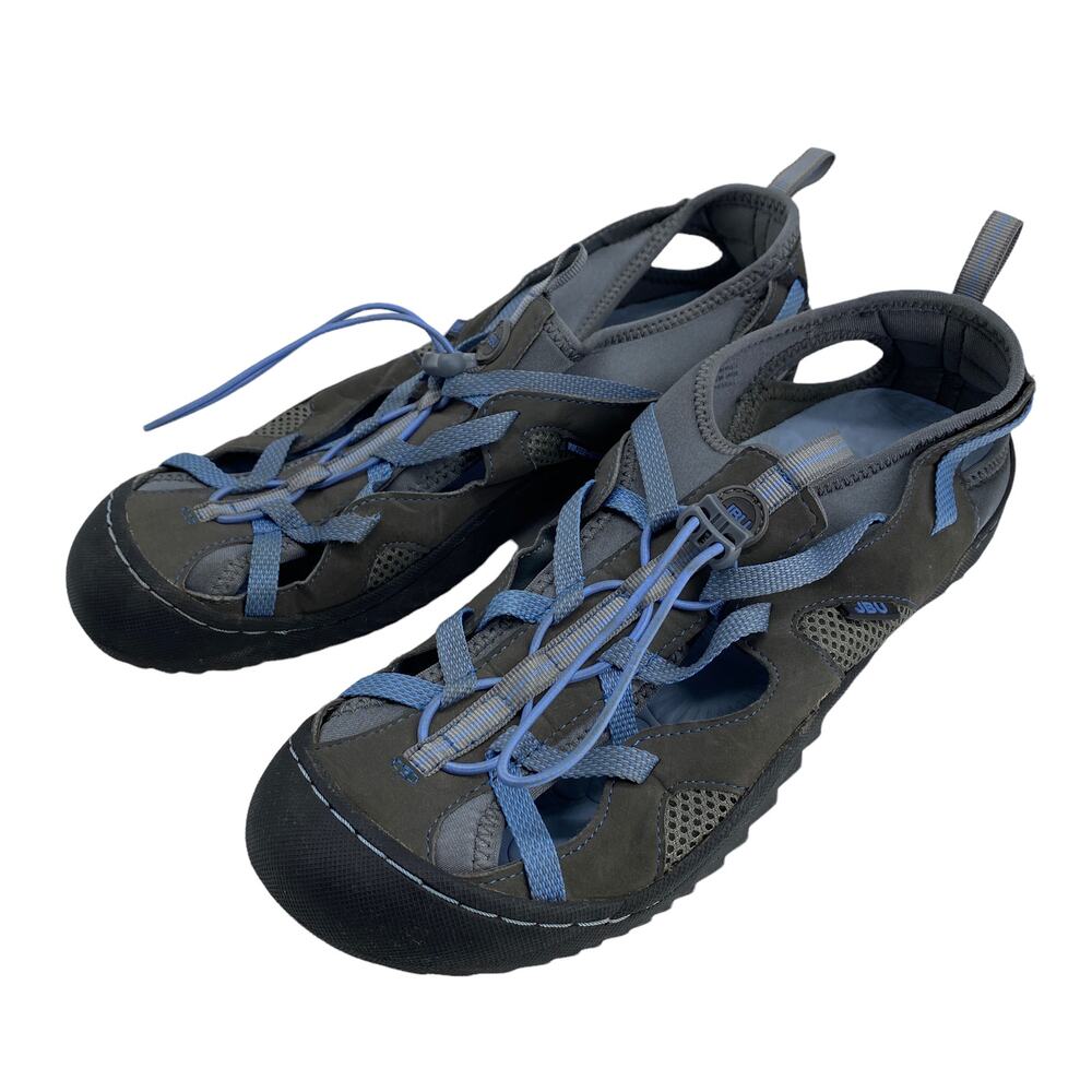 JBU 11M Pisces Low-Top Sneakers Textile / Vegan Upper JB14P1519 Gray Blue Shoes